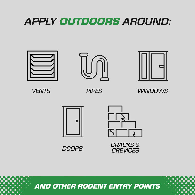 Tomcat® Repellents Rodent Repellent Ready-to-Use image number null
